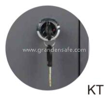 Key Lock Safe Box (G-43KY)