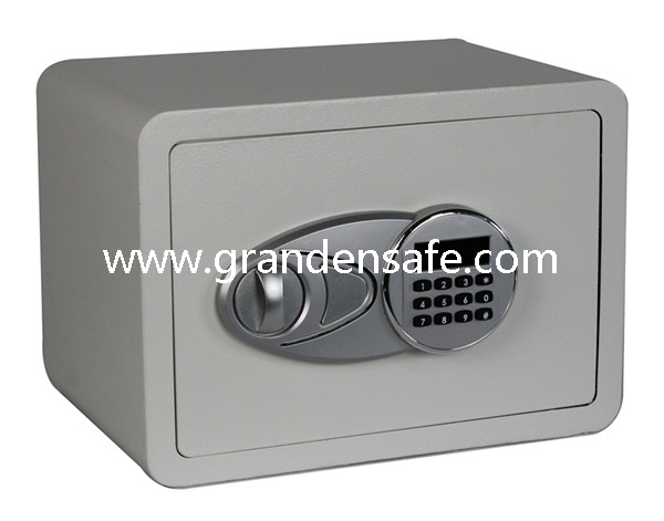 Safe Box (G-25EI) Rounded Frame With Laser Cut Door