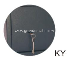 Key Lock Safe Box (G-17KY)