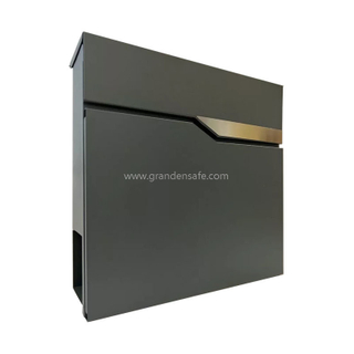 Mailbox Outdoor Garden Modern Mailbox Wall Mount Mailbox Residential (GL-28H)