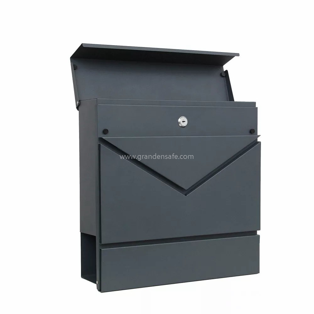 Mailbox Post Box Outdoor Wall Mounted Mail Boxes (GL-28A)