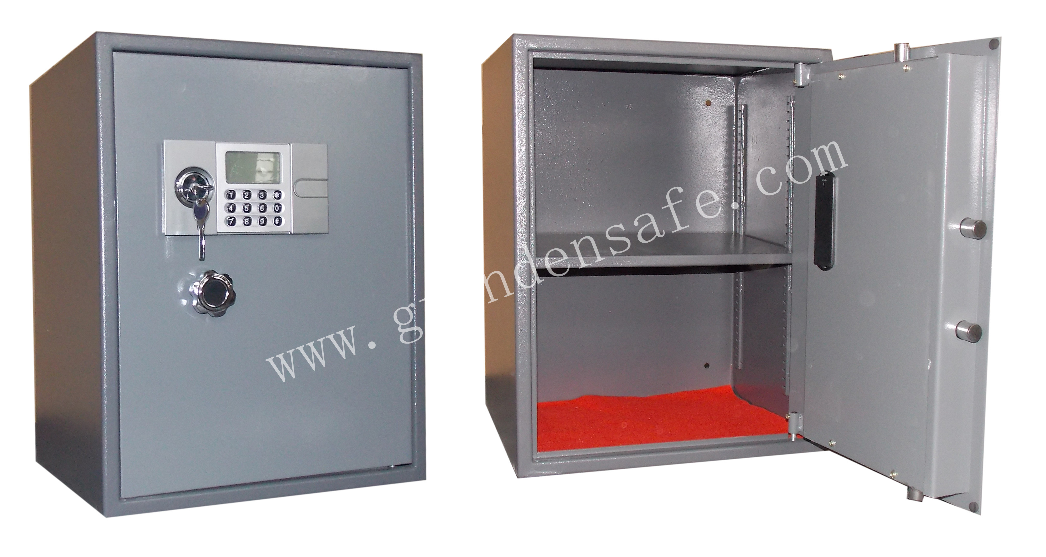 Office Safe / Commercial Safe (GD-63EK) (With LCD Display Electronic Lock)